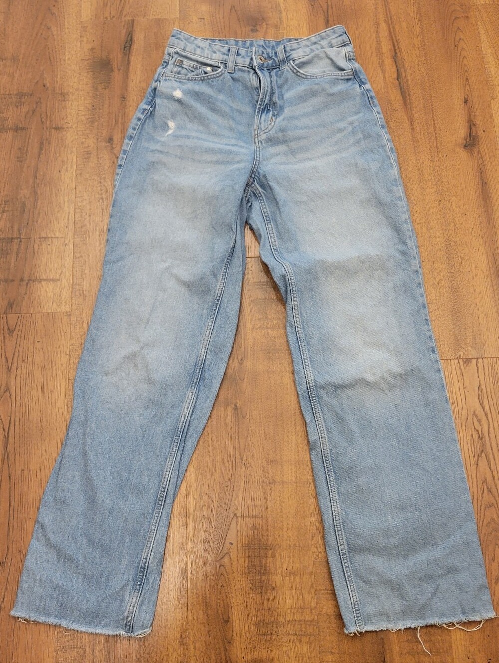 High Waist Wide Leg Jeans